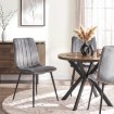 Mebel Elite Стул Ibis, серый, велюровый, ME.IBIS/P/V/K - Home Club, изображение 2