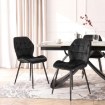 Mebel Elite Стілець Lucky, чорний, велюровий, ME.LUCKY/CZ/V/K - Home Club, зображення 2