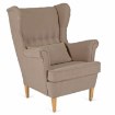 Mebel Elite Кресло для отдыха Evan 2 с подставкой для ног, бежевого цвета, ME.EVAN2/BZ/D/T/FWPD - Home Club, изображение 6