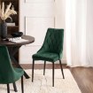 Mebel Elite Стілець Cork зеленого кольору з велюру, ME.CORK/Z/V/K - Home Club, зображення 2