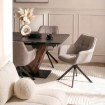 Mebel Elite Вращающееся кресло Peony 2 Cappuccino, ME.PEONY2/CAP/T/K - Home Club, изображение 2