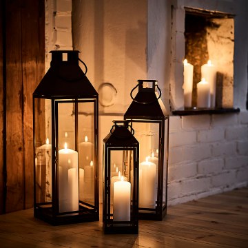 ІКЕА Свічник для колонних свічок в HÖSTAGILLE, 006.304.38 - Home Club