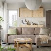 ІКЕА 3-місний диван-ліжко з шезлонгом JÄRINGSHOLM, 506.611.73 - Home Club, зображення 9