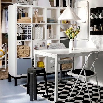 ИКЕА Табурет IBBARBO, 405.715.35 - Home Club