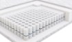 Kontrasto Пружинний матрац із незалежними пружинами Step Hilding 140x200, 19 см, H3 Silver, DWY-MAT-00051 - Home Club