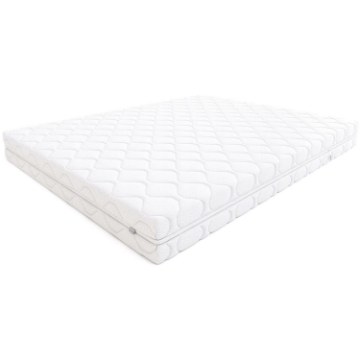 Kontrasto Пружинный матрас с карманными пружинами Step Hilding 140x200, 19 см, H3 Silver, DWY-MAT-00051 - Home Club