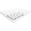 Kontrasto Пружинний матрац із незалежними пружинами Step Hilding 140x200, 19 см, H3 Silver, DWY-MAT-00051 - Home Club, зображення 4