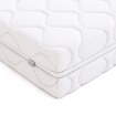 Kontrasto Пружинний матрац із незалежними пружинами Step Hilding 140x200, 19 см, H3 Silver, DWY-MAT-00051 - Home Club, зображення 5