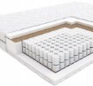 Kontrasto Пружинний матрац з незалежними пружинами Fandango Hilding 140x200, 21 см, H3/H4 Medicov, DWY-MAT-00005 - Home Club
