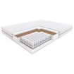 Kontrasto Пружинний матрац з незалежними пружинами Fandango Hilding 140x200, 21 см, H3/H4 Medicov, DWY-MAT-00005 - Home Club, зображення 4