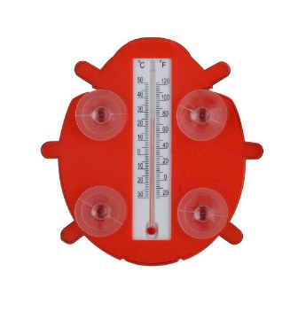 Garden Line Внешний Термометр Biedronka 15,5 x 16 см, MAK5779 - Home Club