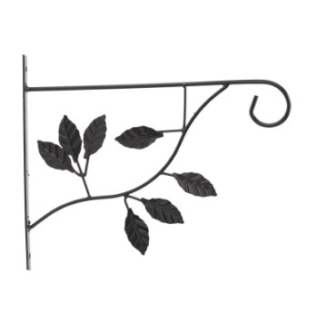 Garden Line Держатель Для Горшка 31 x 25 См, Черный, PERG-N1893 - Home Club