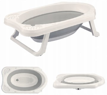Hobby Life Ванна 33 Л, Складна 45,5 x 80 x 24 См, HOB091097 - Home Club