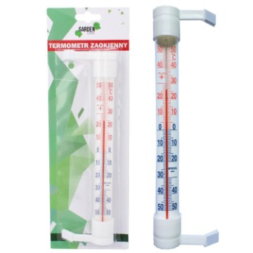 Garden Line Термометр для окна 27 x 7 x 3 см, MAK2948 - Home Club