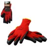 Garden Line Защитные перчатки «8» из полиэстера с латексным покрытием, IDA6980 - Home Club