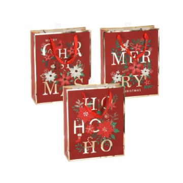 Chomik Скидочная Сумка «Christmas To You» 26 x 32 x 10 см, различные дизайны, BAG6741 - Home Club