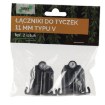 Garden Line Комплект из 2 соединителей для шестов 11 мм типа V, EVA8143 - Home Club, изображение 4