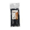Garden Line 100 зажимов 4,8 x 200 мм, черные, LAR3869 - Home Club, изображение 3