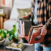 ИКЕА Подставка для книг KOMPISHÄNG, 206.288.11 - Home Club, изображение 3