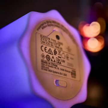 ІКЕА Декоративна настільна лампа LED KUSTFYR, 006.325.50 - Home Club