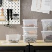 ИКЕА Коробка с крышкой SAMLA САМЛА, 806.306.08 - Home Club, изображение 3