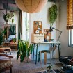 ИКЕА Письменный стол KOMPISHÄNG, 006.287.51 - Home Club, изображение 2