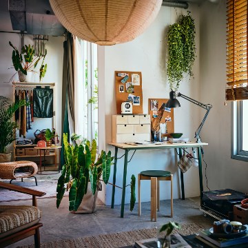 ИКЕА Письменный стол KOMPISHÄNG, 006.287.51 - Home Club