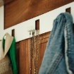 ИКЕА Вешалка на дверь KOMPISHÄNG, 706.288.04 - Home Club, изображение 4