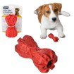 Chomik Игрушка-грызунок для собак в виде кости для лакомств, 8,5 см, PET9721 - Home Club, изображение 2