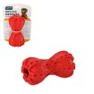 Chomik Игрушка-грызунок для собак в виде кости для лакомств, 8,5 см, PET9721 - Home Club, изображение 3