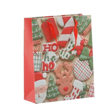 Chomik Санчата З Нагоди «Xmas» 18 x 24 x 8 см, BAG0566 - Home Club