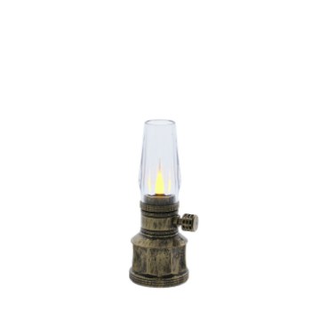 Chomik Свеча Led 5 x 14 См, Имитация Керосиновой Лампы, Разноцветная, LED3938 - Home Club