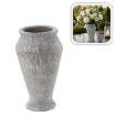 Chomik Цементная Ваза — Серая 16 x 16 x 28 См, DED3042 - Home Club, изображение 4