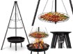 BBQ Meeting Підвісний Гриль, Регульований На Триножці 95 x 95 x 147 См, BBQ0162 - Home Club, зображення 8