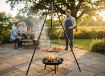 BBQ Meeting Підвісний Гриль, Регульований На Триножці 95 x 95 x 147 См, BBQ0162 - Home Club, зображення 10