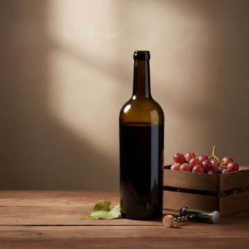 Chomik Пляшка для вина 0,75 л «Оливка», PAC750OLI/8 - Home Club
