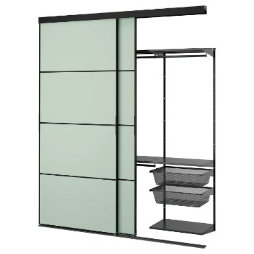 Встроенные шкафы IKEA - Home Club