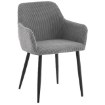Kontrasto Kt206 Стілець Lotta Sztr Сірий Dw Kkk, 5.90 90299 - Home Club, зображення 6
