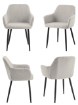 Kontrasto Kt206 Стілець Lotta Sztr Taupe Dw Kkk, 5.90 90282 - Home Club, зображення 2