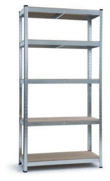 Kontrasto Hd50002/150 Стеллаж, 2 шт., 180x90x40, ста, Meb000643 - Home Club