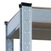 Kontrasto Hd50002/150 Стеллаж, 2 шт., 180x90x40, ста, Meb000643 - Home Club, изображение 3