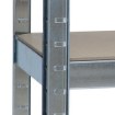 Kontrasto Hd50002/150 Стеллаж, 2 шт., 180x90x40, ста, Meb000643 - Home Club, изображение 4