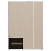 Forte Шкаф 145 см Jupiter, чёрный / дуб Artisan, MKSS833-M788 - Home Club, изображение 10
