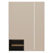 Forte Шкаф 145 см Jupiter, чёрный / дуб Artisan, MKSS833-M788 - Home Club, изображение 20