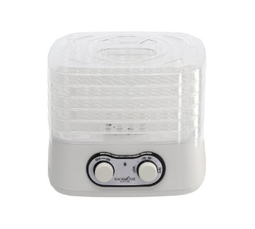 Chomik 5-рівнева сушарка для продуктів, 250 Вт, 24 × 22 × 20 см, BIL0847 - Home Club