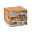 Chomik 5-рівнева сушарка для продуктів, 250 Вт, 24 × 22 × 20 см, BIL0847 - Home Club, зображення 4
