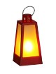 Chomik Светодиодный фонарик 6 x 12,5 см с эффектом свечи, смешанные цвета, LED9183 - Home Club, изображение 17