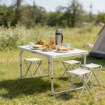 Garden Line Туристический Набор (Стол + 4 Стулья) 120 x 60 x 70 См, OXE8211 - Home Club, изображение 5