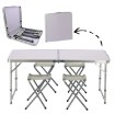 Garden Line Туристический Набор (Стол + 4 Стулья) 120 x 60 x 70 См, OXE8211 - Home Club, изображение 9