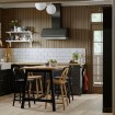 ИКЕА Барный стул со спинкой SKOGSTA СКОГСТА, 006.210.09 - Home Club, изображение 3